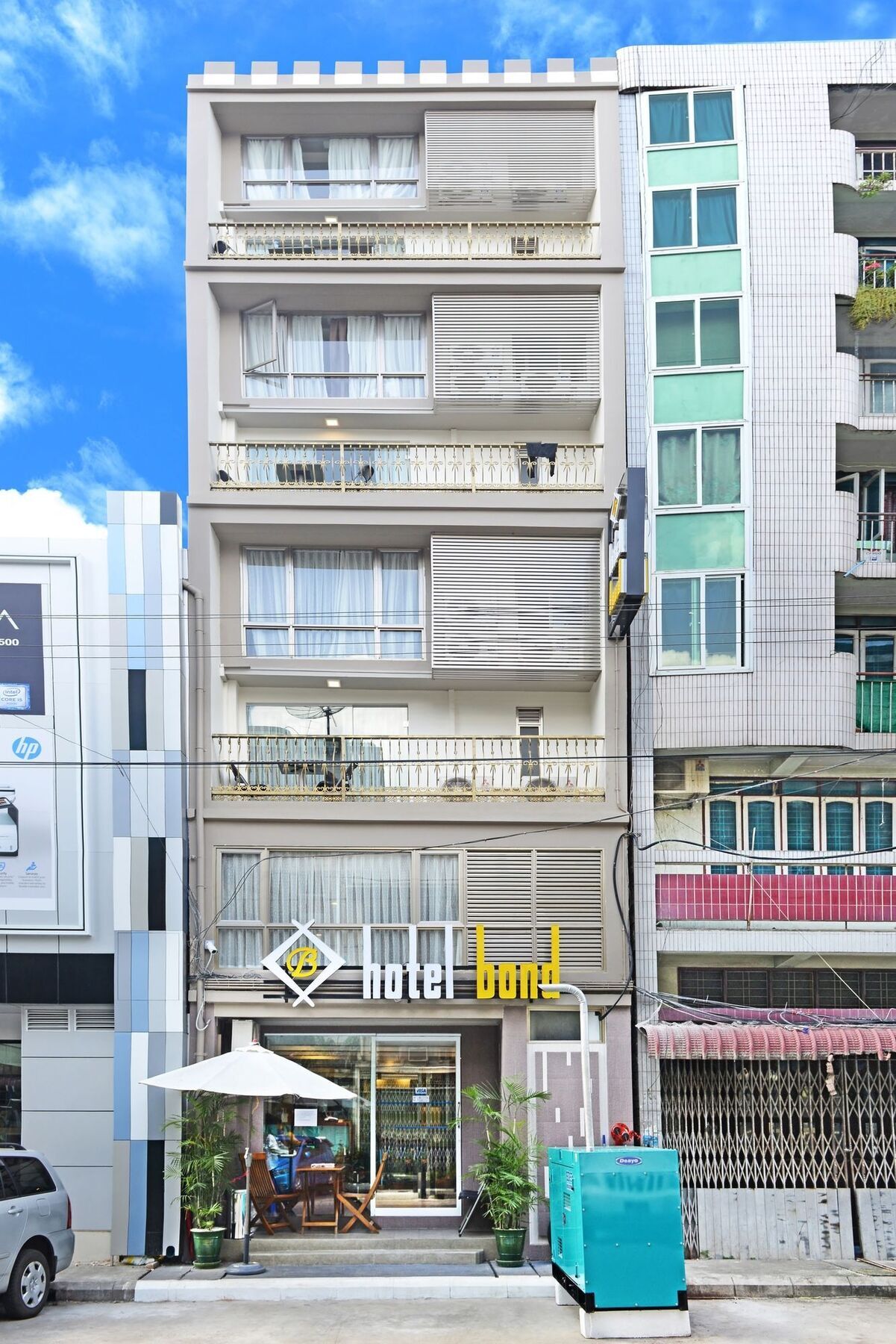 Hotel Bond Yangon Eksteriør bilde