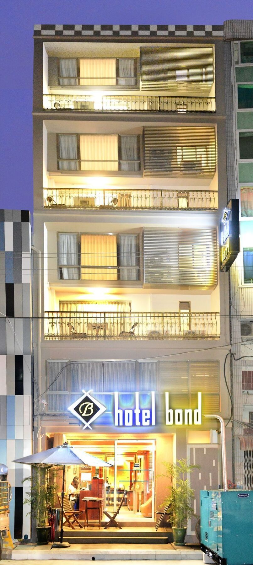 Hotel Bond Yangon Eksteriør bilde