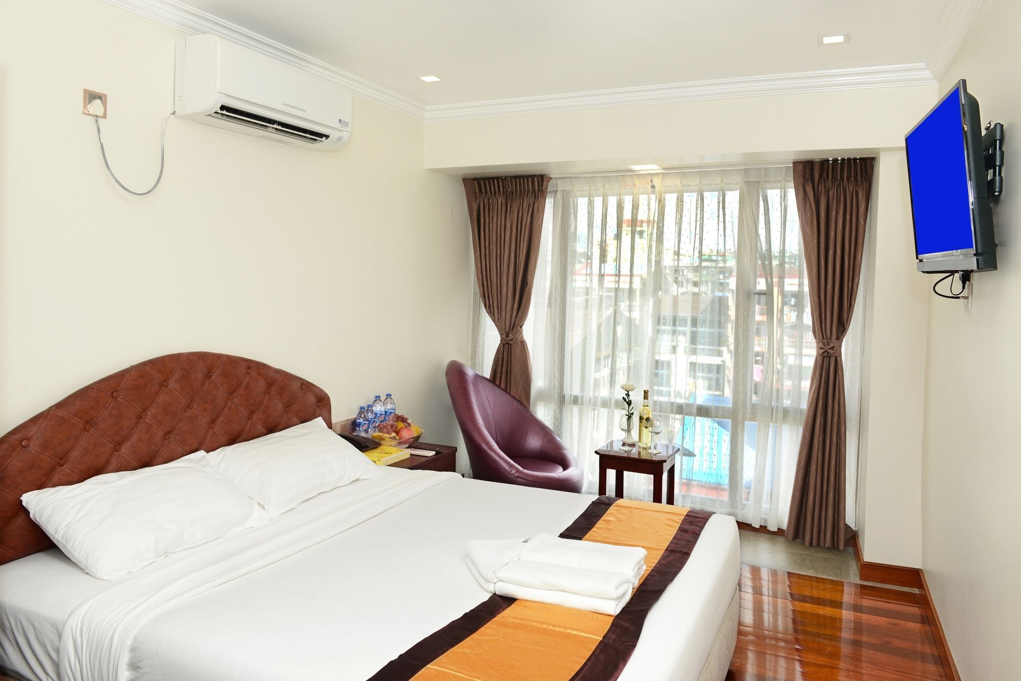 Hotel Bond Yangon Eksteriør bilde