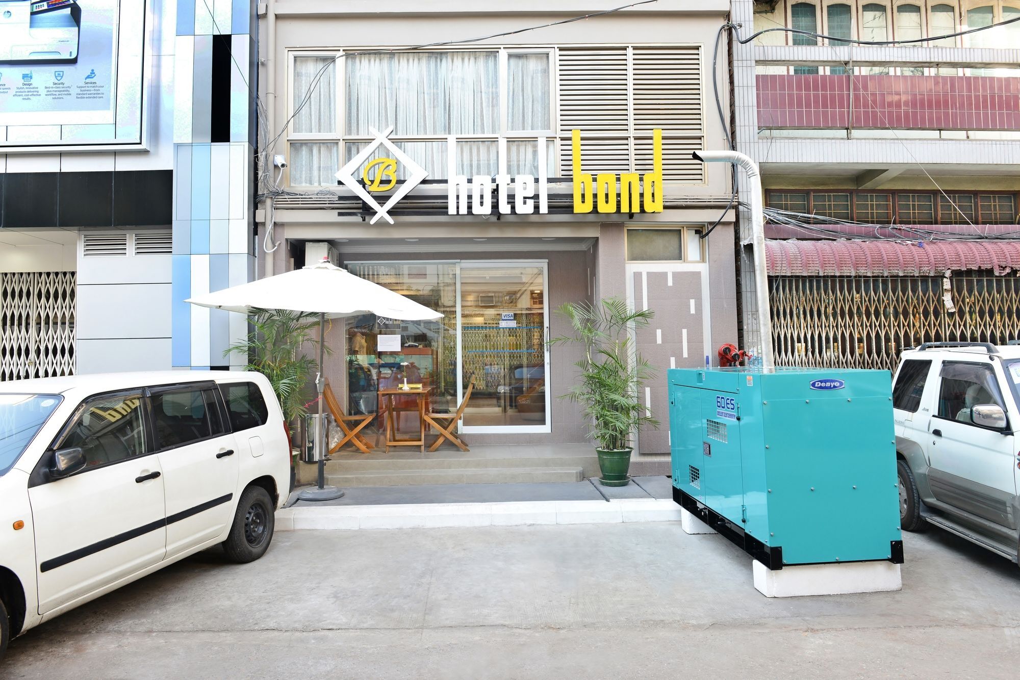 Hotel Bond Yangon Eksteriør bilde